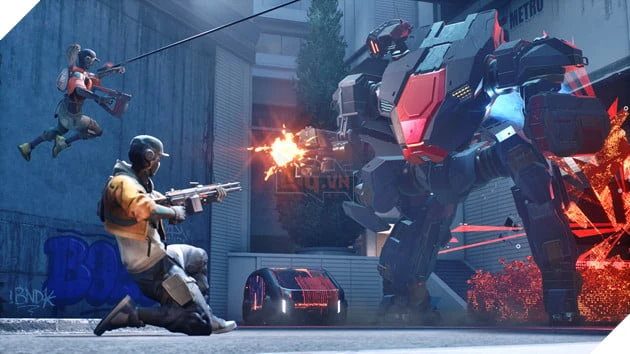 Hãng Làm Game Splitgate Giới Thiệu Dự Án Mới, Dường Như Lấy Cảm Hứng Từ Titanfall
