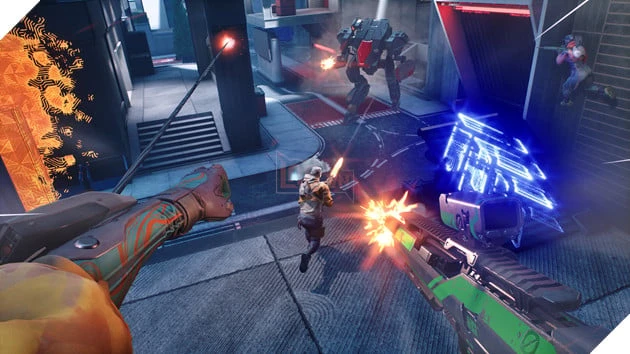 Hãng Làm Game Splitgate Giới Thiệu Dự Án Mới, Dường Như Lấy Cảm Hứng Từ Titanfall