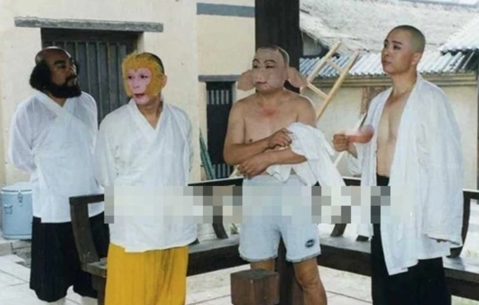 Hậu trường cười ra nước mắt ít được hé lộ của phim Tây Du Ký