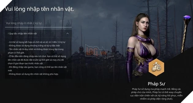Hãy Nhanh Chân Giành Một Chỗ Trong Server Lineage W Qua Chức Năng Tạo Trước Nhân Vật