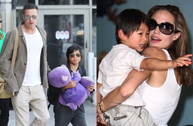 Hình ảnh gây náo loạn giữa tin Pax Thiên - con trai nuôi gốc Việt của Angelina Jolie vừa đột ngột qua đời vì ung thư