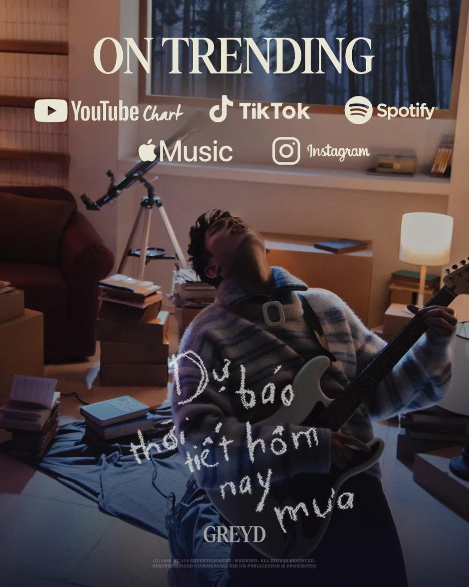 Hoàng tử nhạc số GREY D với live concert đầu tiên