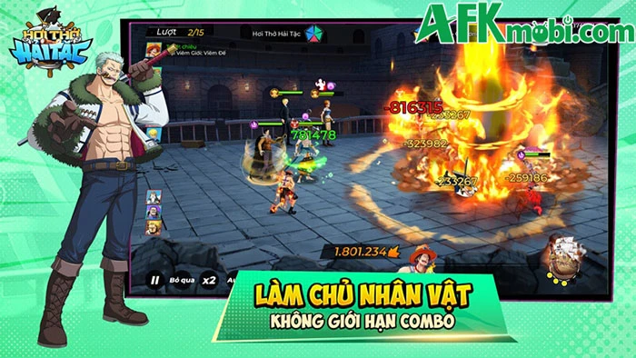 Hơi Thở Hải Tặc game đấu tướng chủ đề One Piece về Việt Nam Hơi Thở Hải Tặc game đấu tướng chủ đề One Piece về Việt Nam