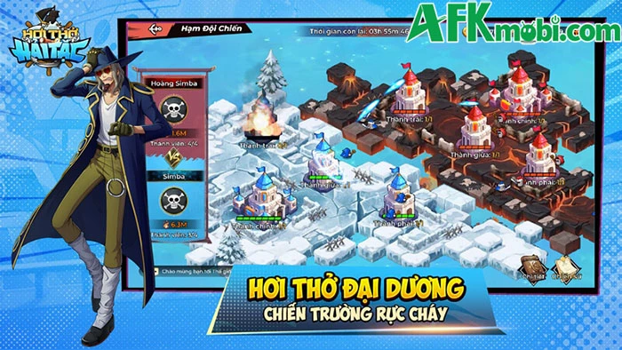 Hơi Thở Hải Tặc game đấu tướng chủ đề One Piece về Việt Nam Hơi Thở Hải Tặc game đấu tướng chủ đề One Piece về Việt Nam