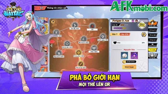 Hơi Thở Hải Tặc game đấu tướng chủ đề One Piece về Việt Nam Hơi Thở Hải Tặc game đấu tướng chủ đề One Piece về Việt Nam