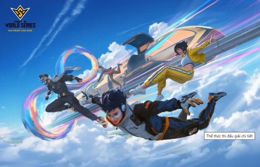 Hướng tới chung kết Free Fire World Series SEA 2026 Spring Hướng tới chung kết Free Fire World Series SEA 2026 Spring