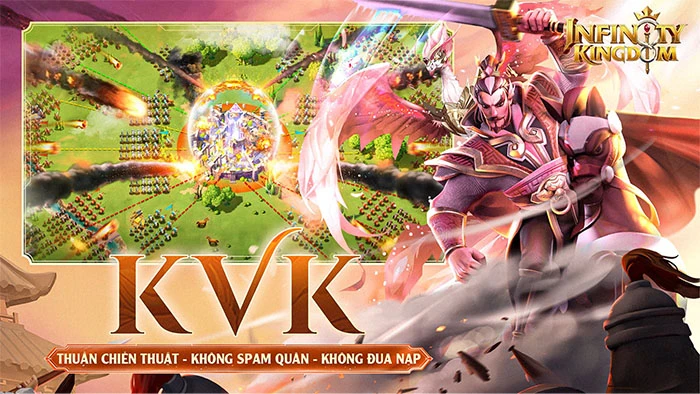 Infinity Kingdom là tham vọng khuấy đảo thị trường Việt của Funtap