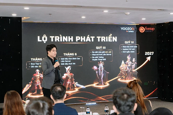 Infinity Kingdom là tham vọng khuấy đảo thị trường Việt của Funtap