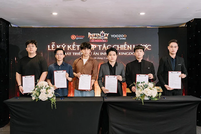 Infinity Kingdom là tham vọng khuấy đảo thị trường Việt của Funtap
