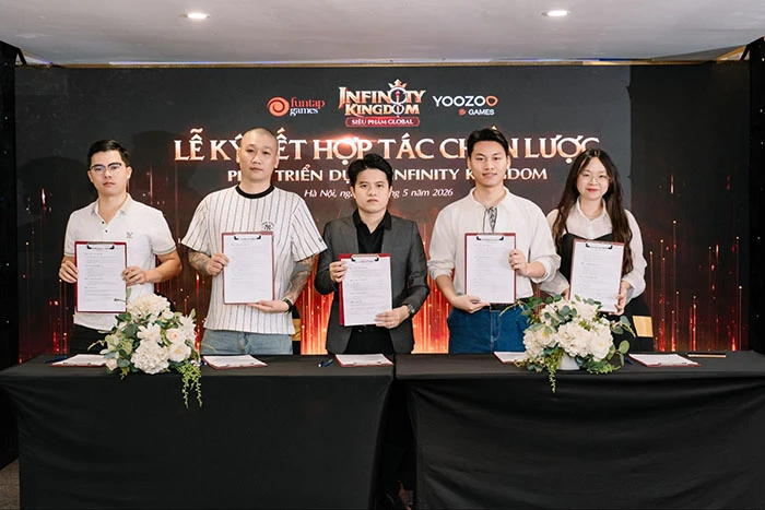 Infinity Kingdom là tham vọng khuấy đảo thị trường Việt của Funtap