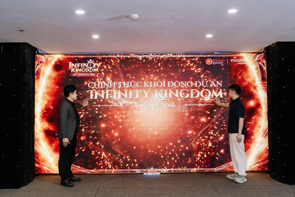 Infinity Kingdom: Tham Vọng Khuấy Đảo Thị Trường Game Việt Của Funtap