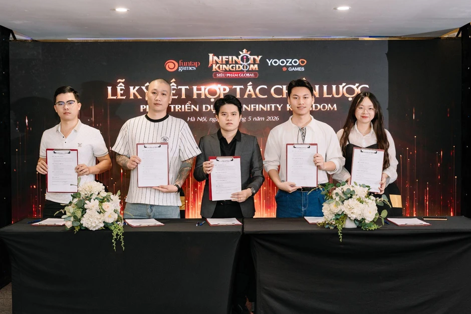 Infinity Kingdom: Tham Vọng Khuấy Đảo Thị Trường Game Việt Của Funtap