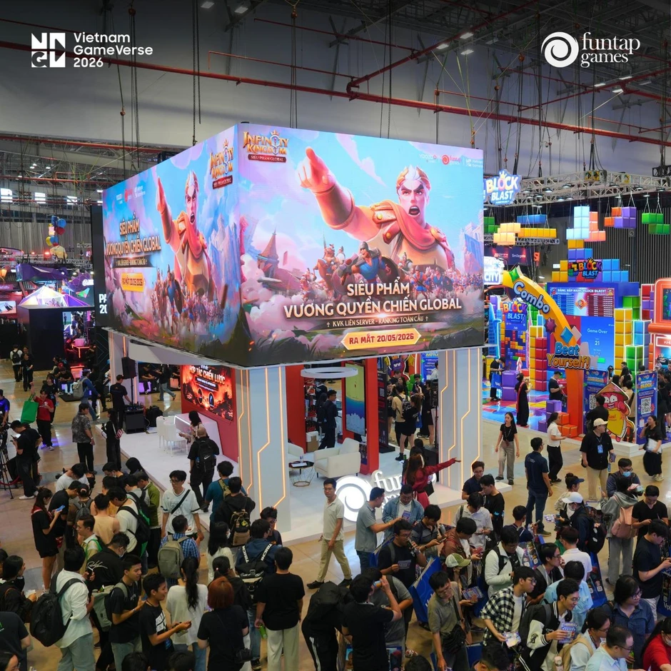 Infinity Kingdom: Tham Vọng Khuấy Đảo Thị Trường Game Việt Của Funtap