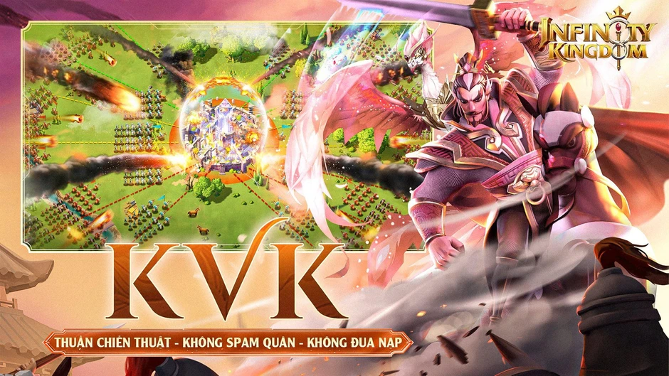 Infinity Kingdom: Tham Vọng Khuấy Đảo Thị Trường Game Việt Của Funtap