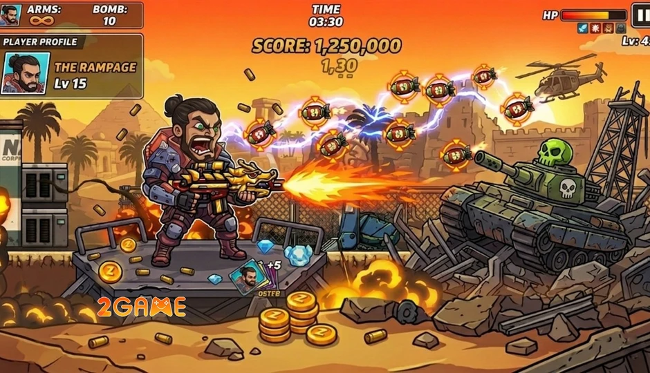 Iron Rampage - Viết Nên Bản Anh Hùng Ca Trên Sàn Diễn Ngang