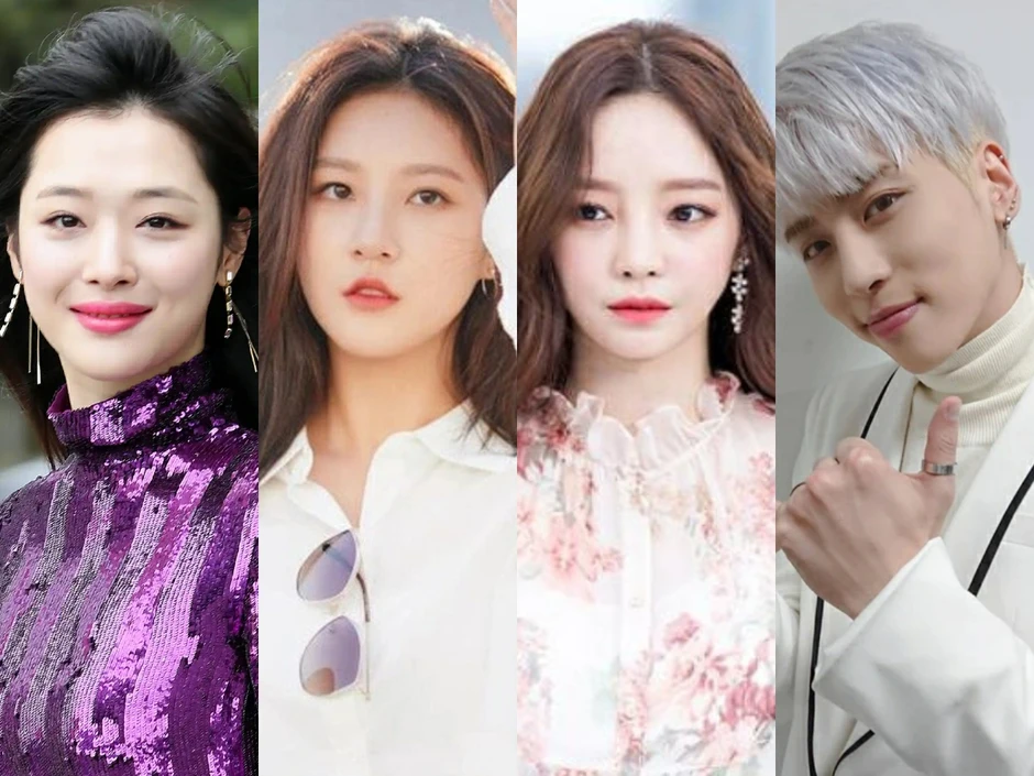 IU bị tố liên quan tới cái chết của Sulli - Kim Sae Ron - Goo Hara - Jonghyun (SHINee) IU bị tố liên quan tới cái chết của Sulli - Kim Sae Ron - Goo Hara - Jonghyun (SHINee)