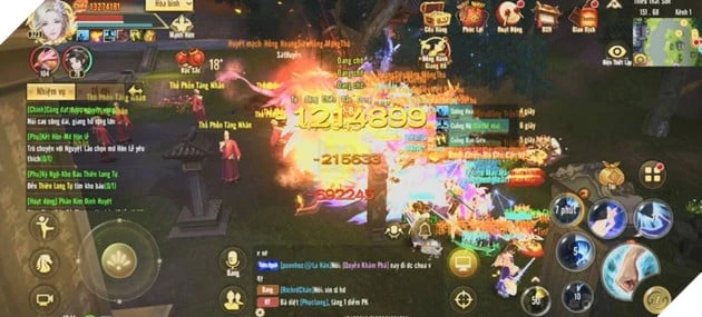 Không còn cày xuyên đêm, Tân Thiên Long Mobile mở ra “Giang Hồ Tự Tại” cho game thủ 8x - 9x