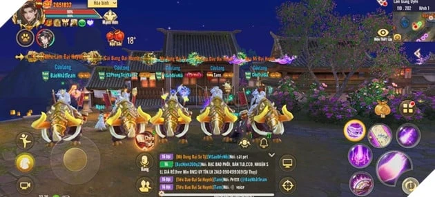 Không còn cày xuyên đêm, Tân Thiên Long Mobile mở ra “Giang Hồ Tự Tại” cho game thủ 8x - 9x