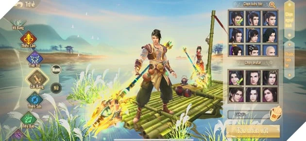 Không còn cày xuyên đêm, Tân Thiên Long Mobile mở ra “Giang Hồ Tự Tại” cho game thủ 8x - 9x