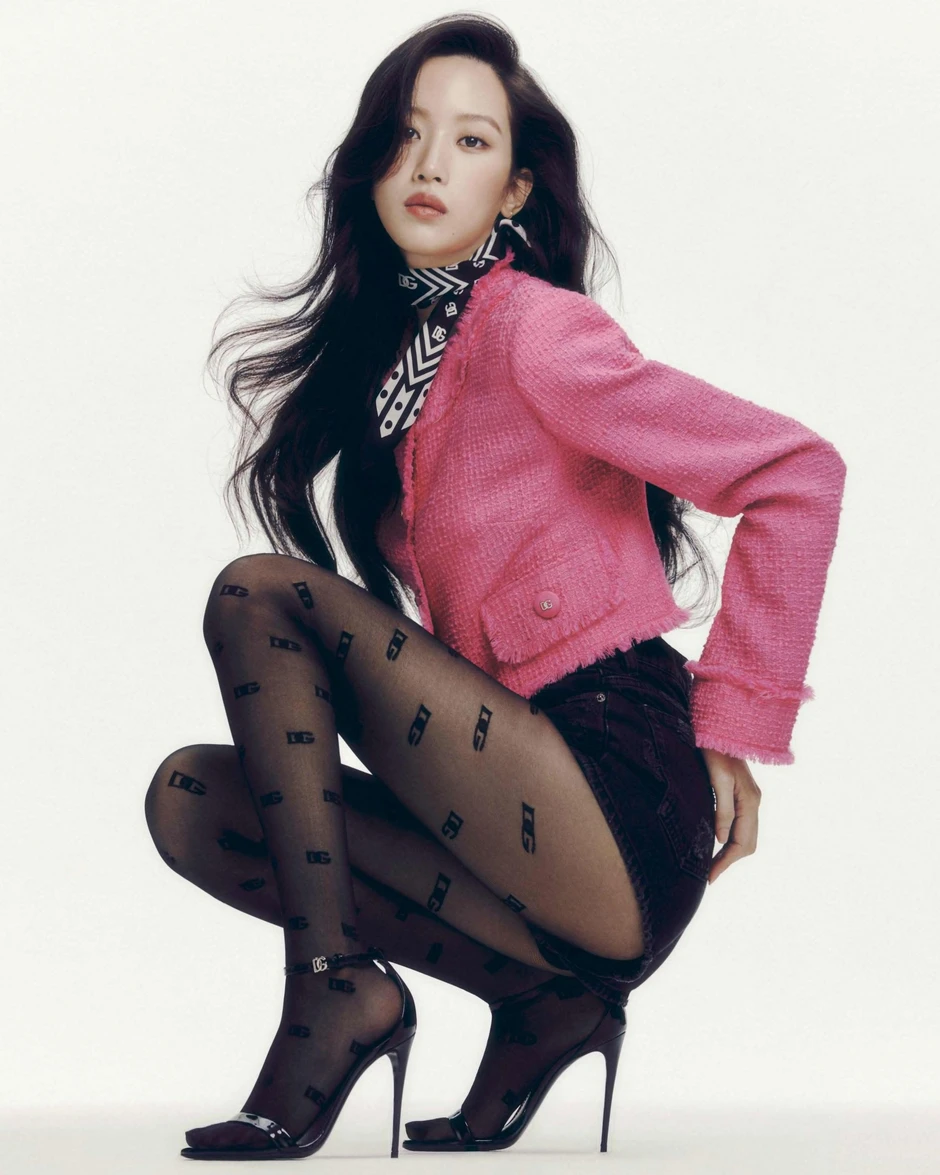 Không phải ai cũng được tạo hóa ưu ái như Moon Ga Young