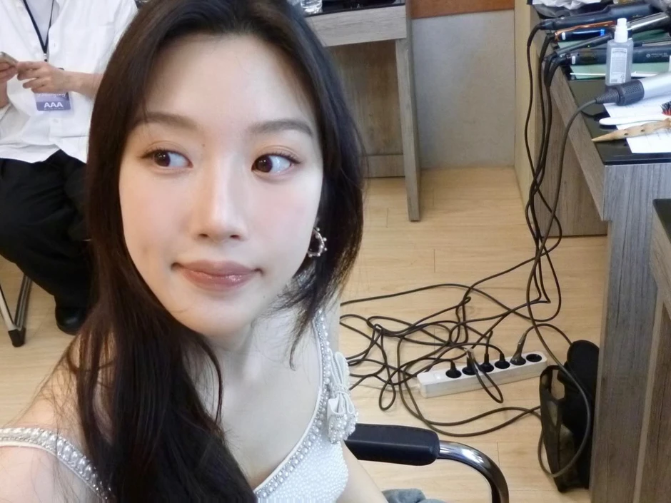 Không phải ai cũng được tạo hóa ưu ái như Moon Ga Young