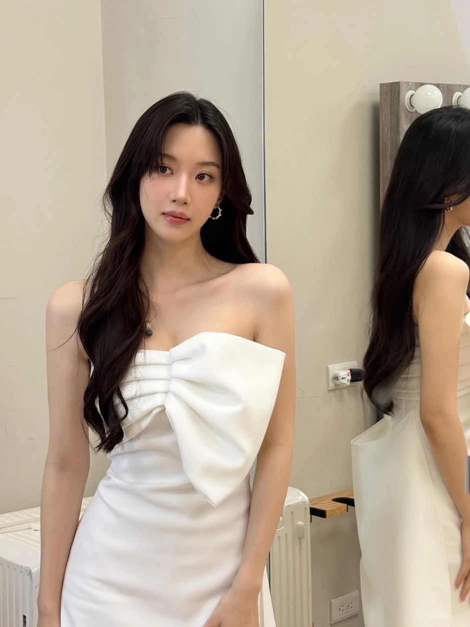 Không phải ai cũng được tạo hóa ưu ái như Moon Ga Young
