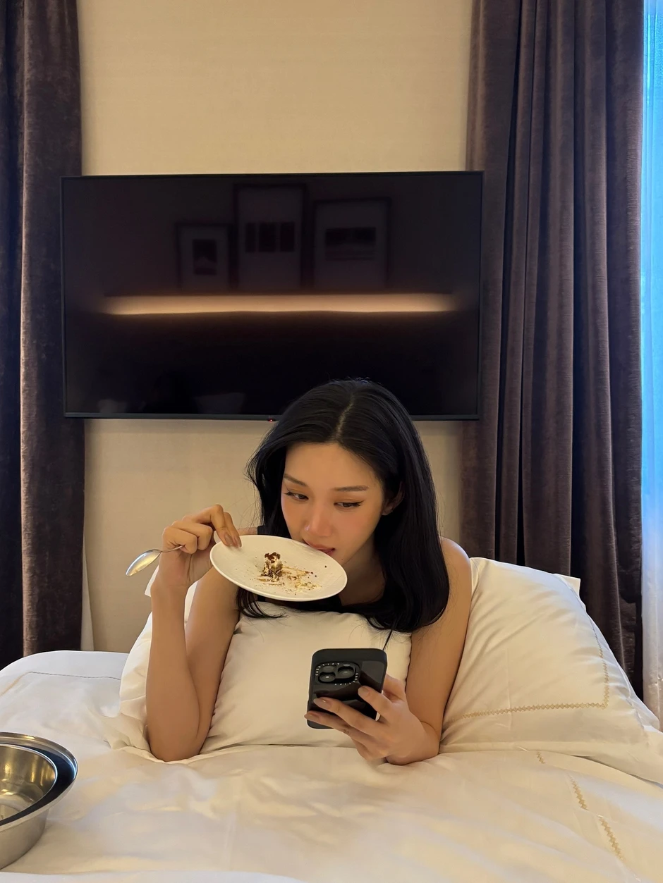 Không phải ai cũng được tạo hóa ưu ái như Moon Ga Young