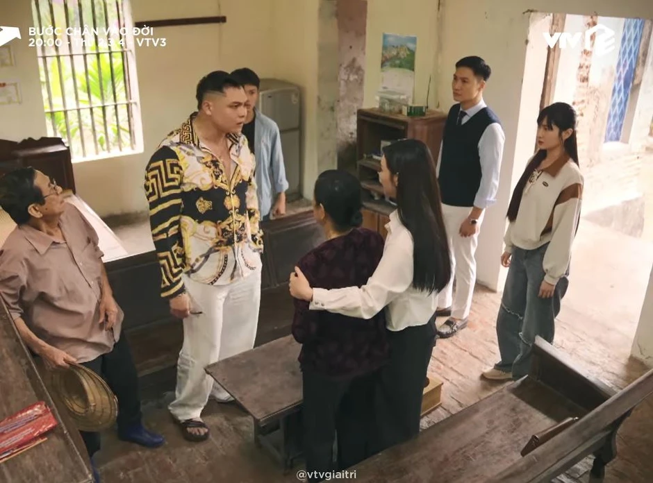 Không thể chấp nhận kết phim Bước Chân Vào Đời Không thể chấp nhận kết phim Bước Chân Vào Đời