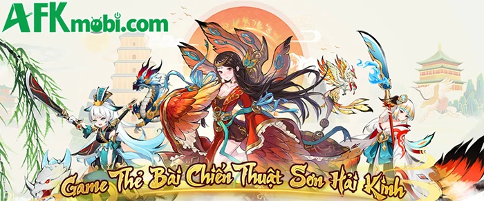 Kiếm Linh Du Ký game đấu tướng chủ đề Sơn Hải Kinh về Việt Nam