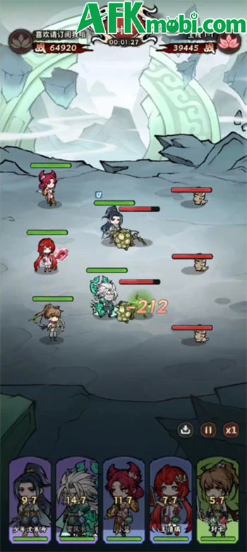 Kim Đan Trường Sinh game tu tiên kết hợp gầy dựng tông môn