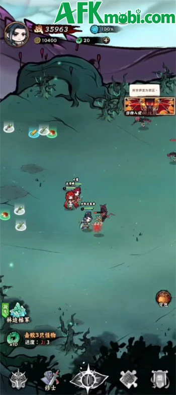 Kim Đan Trường Sinh game tu tiên kết hợp gầy dựng tông môn