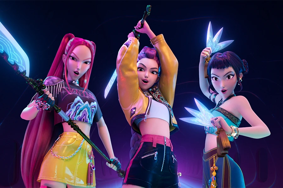 KPop Demon Hunters chính thức có tour lưu diễn toàn cầu