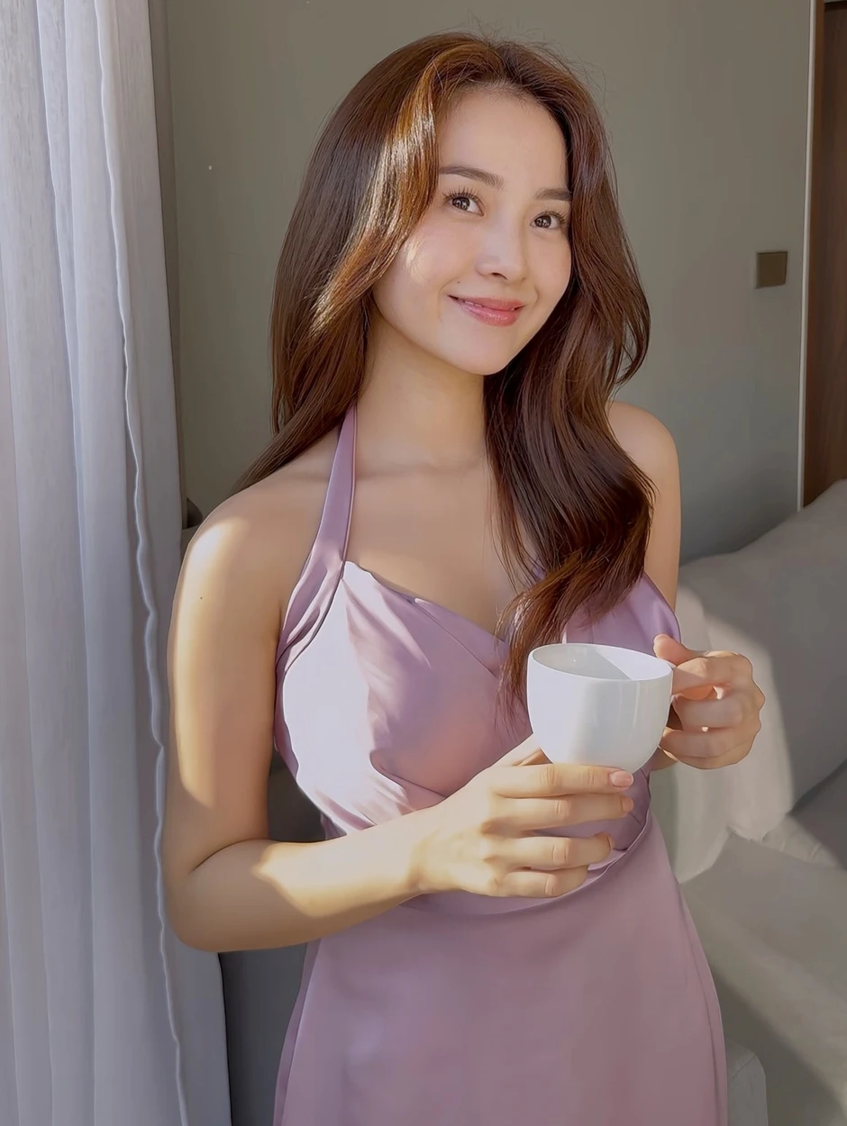 Lê Tam Triều Dâng mới 12 tuổi đã đẹp nức nở
