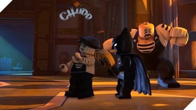 Lego Batman: Legacy of the Dark Knight mang phong cách Arkham nhưng vẫn giữ chất hài đặc trưng