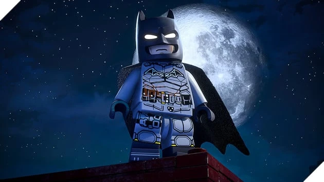 Lego Batman: Legacy of the Dark Knight mang phong cách Arkham nhưng vẫn giữ chất hài đặc trưng