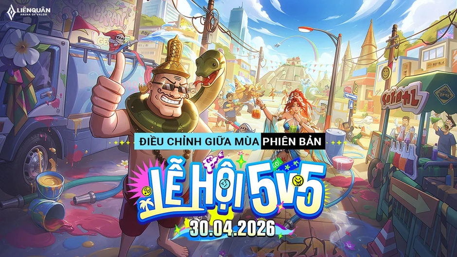 Liên Quân Mobile Update Tháng 5