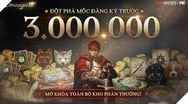Lineage W mở tải game trước, tiến về ngày ra mắt với khí thế mạnh mẽ Lineage W mở tải game trước, tiến về ngày ra mắt với khí thế mạnh mẽ
