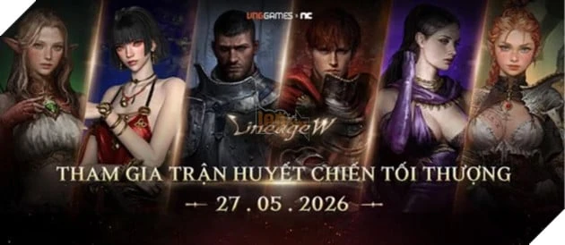 Lineage W mở tải game trước, tiến về ngày ra mắt với khí thế mạnh mẽ Lineage W mở tải game trước, tiến về ngày ra mắt với khí thế mạnh mẽ