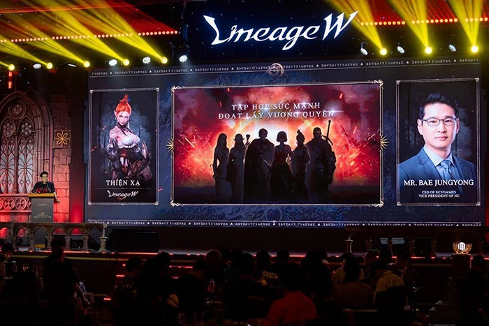 Lineage W mở tải trước, tiến về ngày ra mắt với khí thế mạnh mẽ