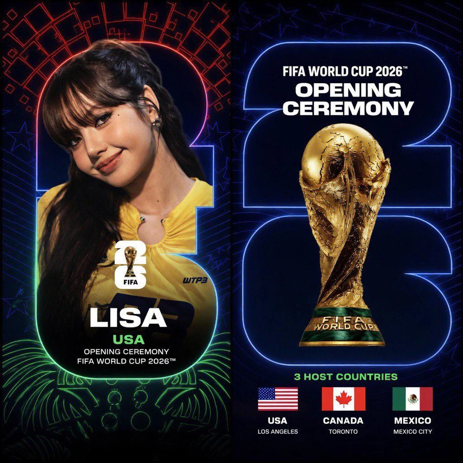 Lisa lần đầu hát nhạc World Cup: Bắn rap đã tai, sắc vóc bốc lửa "đốt cháy" giải bóng lớn nhất hành tinh! Lisa lần đầu hát nhạc World Cup: Bắn rap đã tai, sắc vóc bốc lửa "đốt cháy" giải bóng lớn nhất hành tinh!