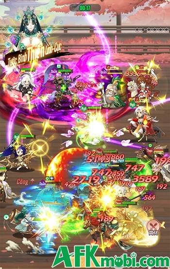 Loạn Xì Ngầu 3Q - OEG game đấu tướng loạn chiến về Việt Nam Loạn Xì Ngầu 3Q - OEG game đấu tướng loạn chiến về Việt Nam