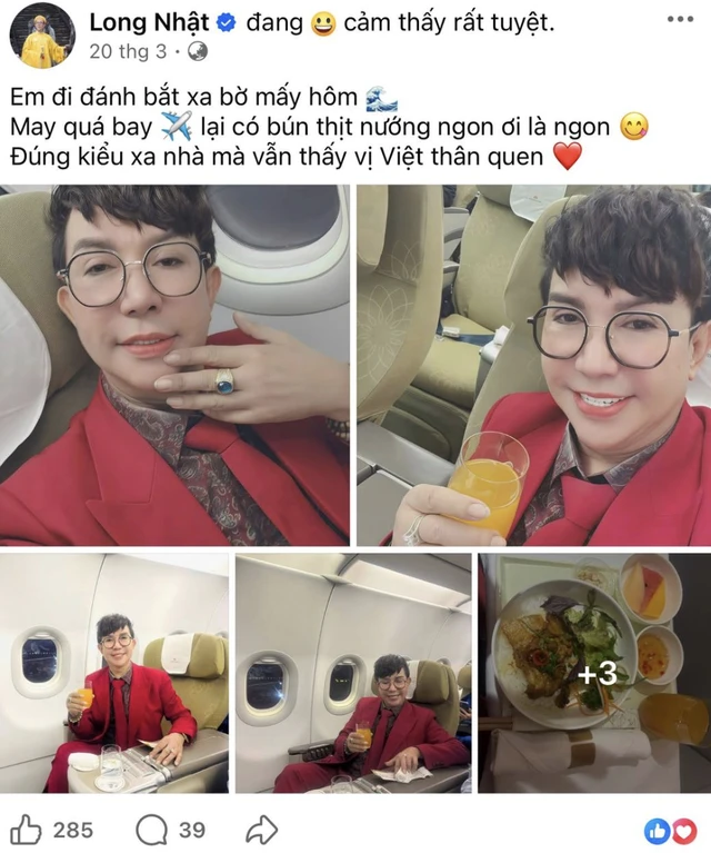 Long Nhật đăng bài Em đi đánh bắt xa bờ mấy hôm đang nhận bão bình luận Long Nhật đăng bài Em đi đánh bắt xa bờ mấy hôm đang nhận bão bình luận