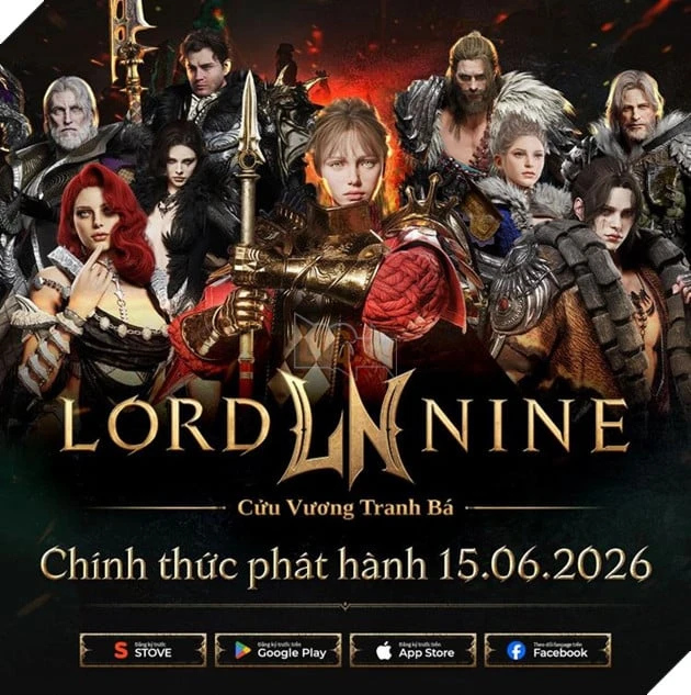LORDNINE ấn định ra mắt 15/06, đặt tiêu chuẩn cho MMORPG thế hệ mới LORDNINE ấn định ra mắt 15/06, đặt tiêu chuẩn cho MMORPG thế hệ mới