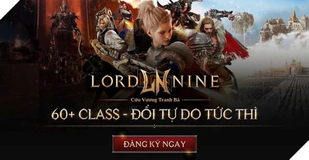 LORDNINE ấn định ra mắt 15/06, đặt tiêu chuẩn cho MMORPG thế hệ mới LORDNINE ấn định ra mắt 15/06, đặt tiêu chuẩn cho MMORPG thế hệ mới