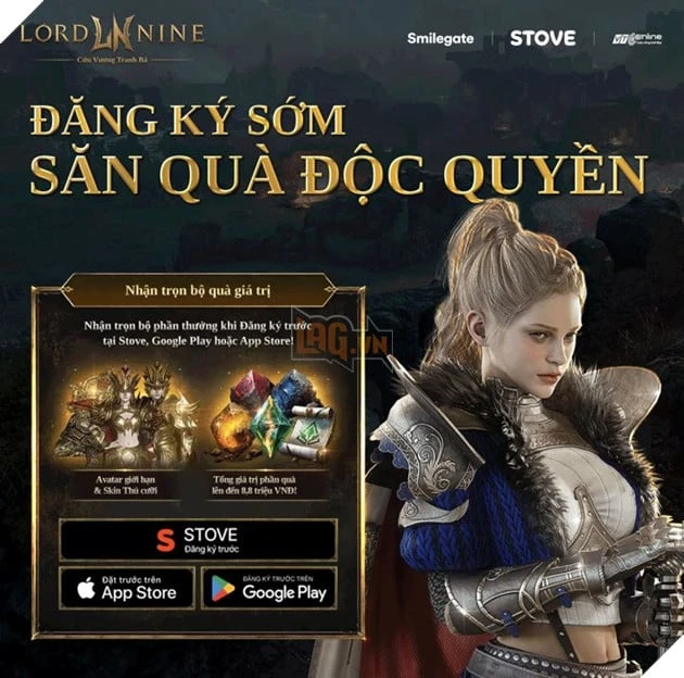LORDNINE ấn định ra mắt 15/06, đặt tiêu chuẩn cho MMORPG thế hệ mới LORDNINE ấn định ra mắt 15/06, đặt tiêu chuẩn cho MMORPG thế hệ mới