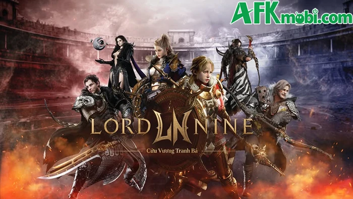 LORDNINE sắp được VTC Online đại diện phát hành tại Việt Nam