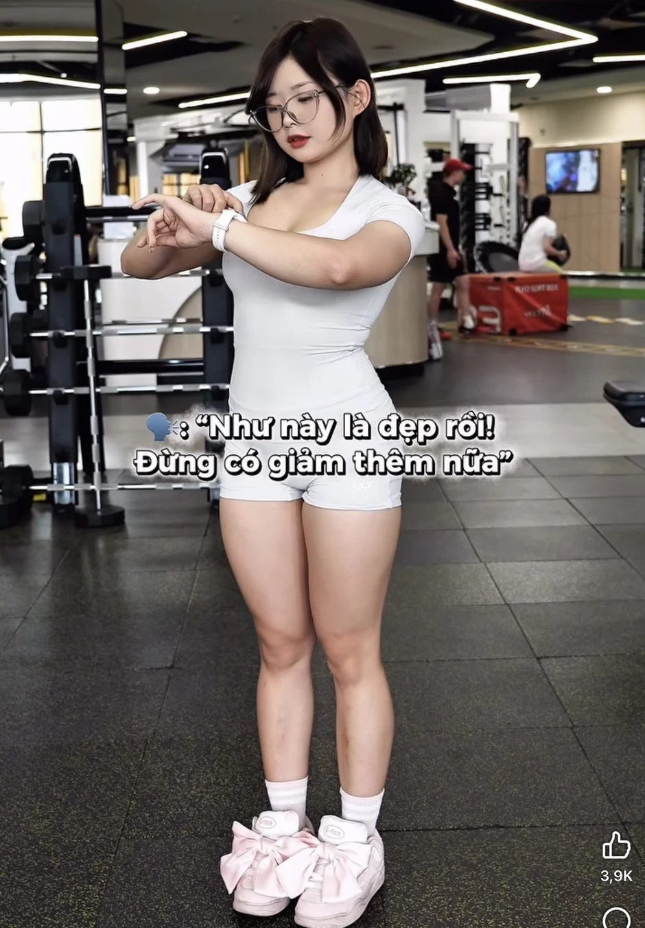 Mặc kệ lời khen chê, hot girl hệ cơ bắp vẫn tự tin khoe vóc dáng kenhtingame com mac ke loi khen che hot girl he co bap van tu tin khoe voc dang 66031779271160125 940w
