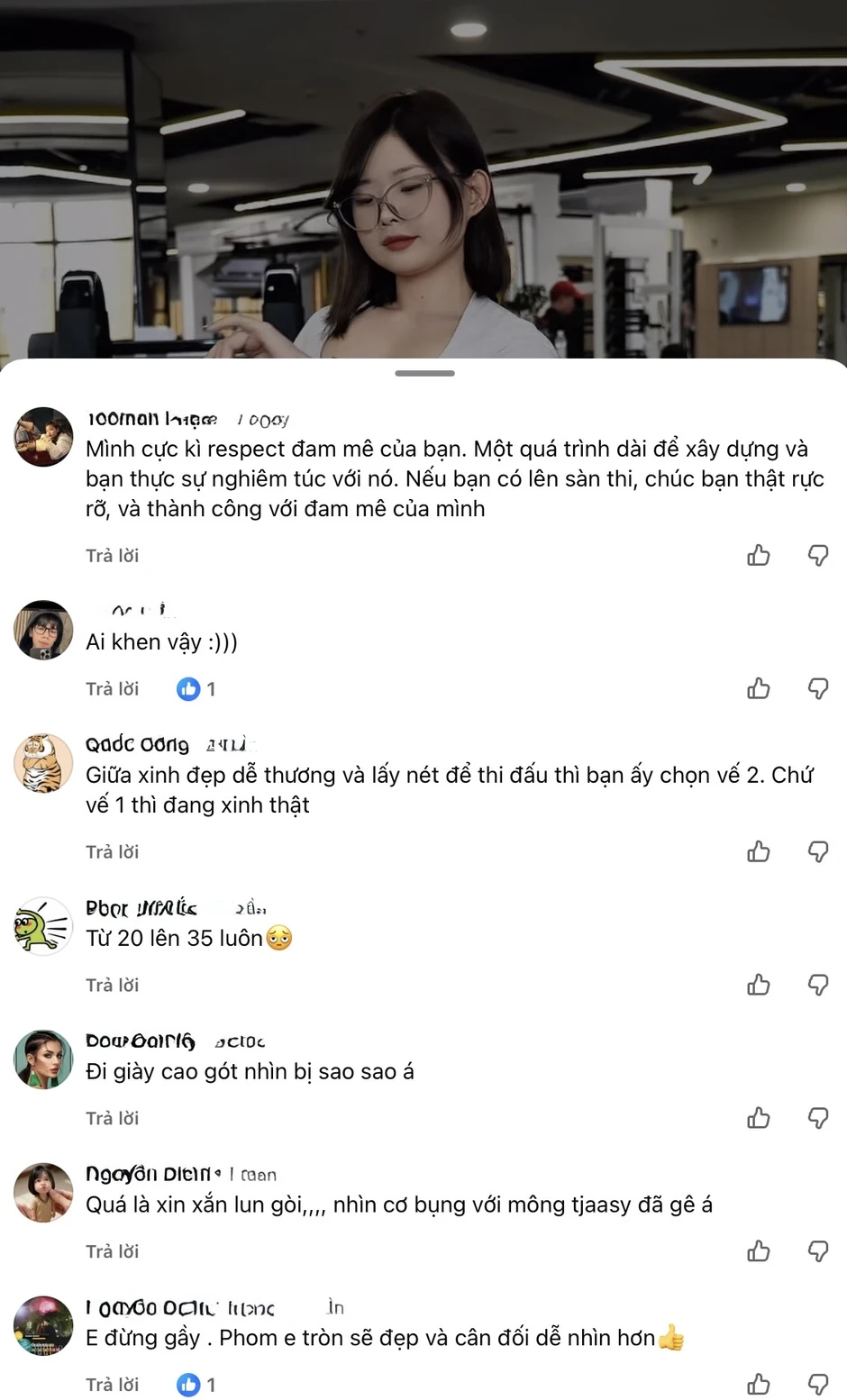 Mặc kệ lời khen chê, hot girl hệ cơ bắp vẫn tự tin khoe vóc dáng kenhtingame com mac ke loi khen che hot girl he co bap van tu tin khoe voc dang dc581779271351961 940w