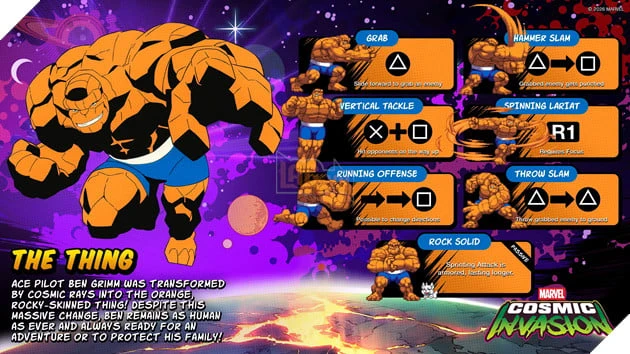 Marvel Cosmic Invasion Bất Ngờ Tung Ra DLC Mới, Xuất Hiện Thêm The Thing Và Cyclop