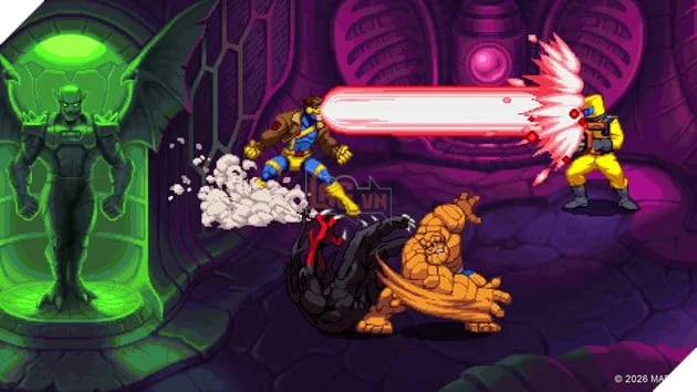 Marvel Cosmic Invasion Bất Ngờ Tung Ra DLC Mới, Xuất Hiện Thêm The Thing Và Cyclop